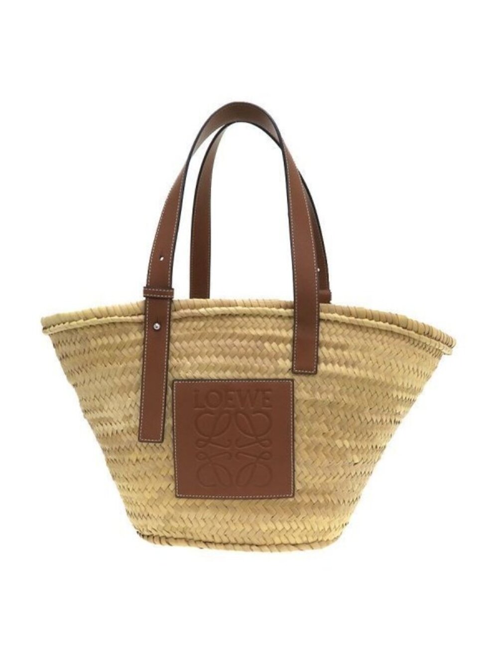 Loewe Basket Bag Handbag Beige